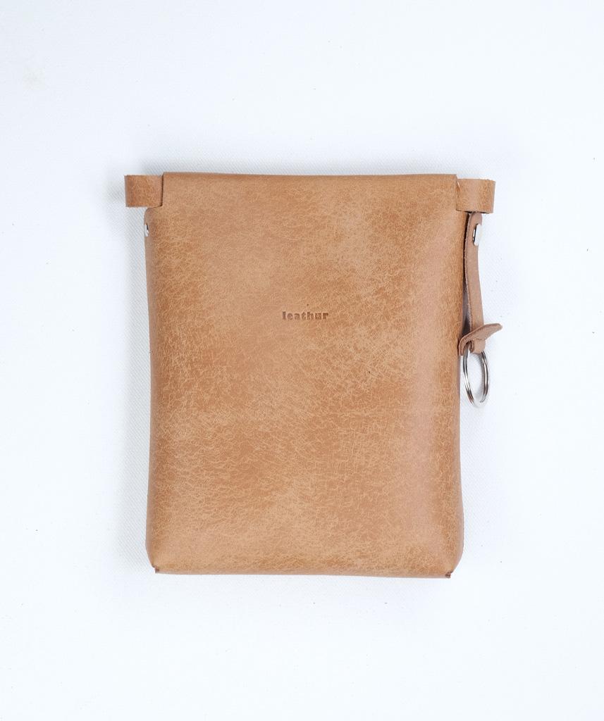 SEIS Amber Deri A6 Defter Çantası