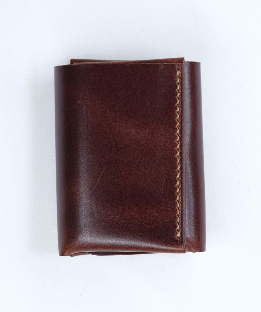 TOLDS Brown Leather Wallet