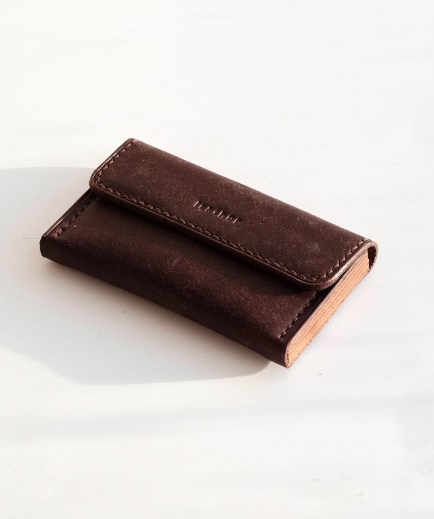 FUMI-F Bitter Leather Card Holder